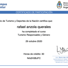 GENERO_Certificado