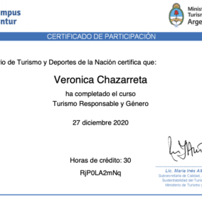 GENERO_Certificado veronica Chazarreta