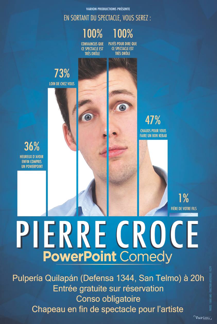 PowerPoint Comedy - Pierre Croce
