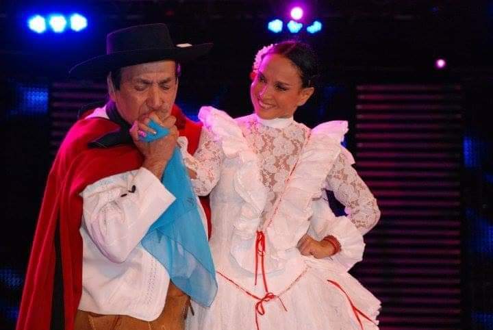 Noche de Folclore con Marina y Hugo Jiménez del Baller Salta