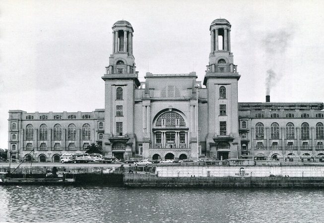 Arquitectos italianos en Buenos Aires. 1900s.